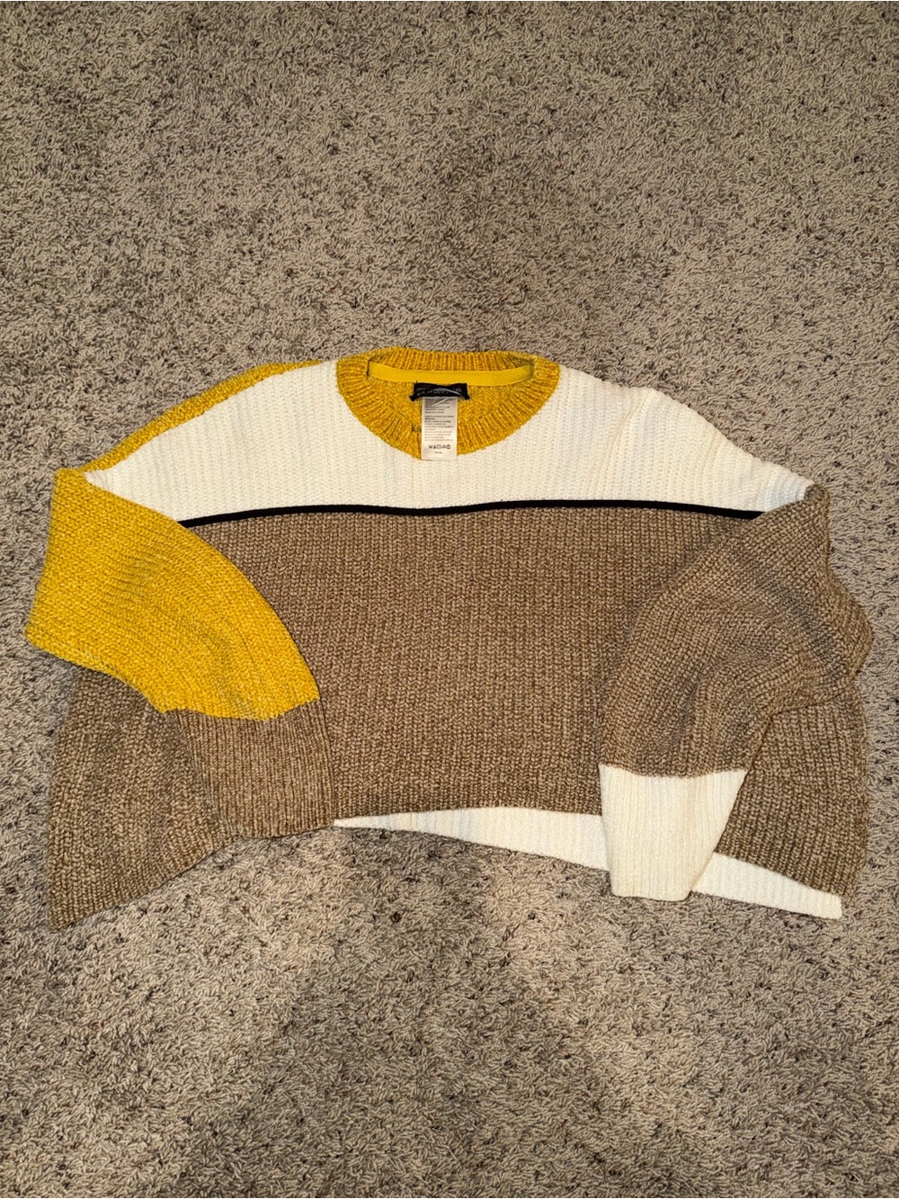 Urban Outfitters Colorblock Crewneck Sweater l